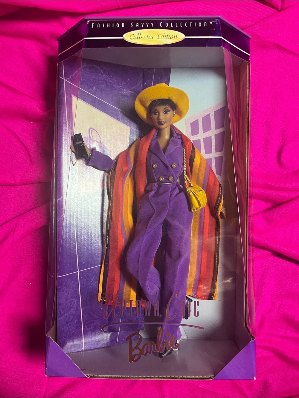 NRFB 1998 Uptown Chic Barbie Fashion Savvy Collection 19632